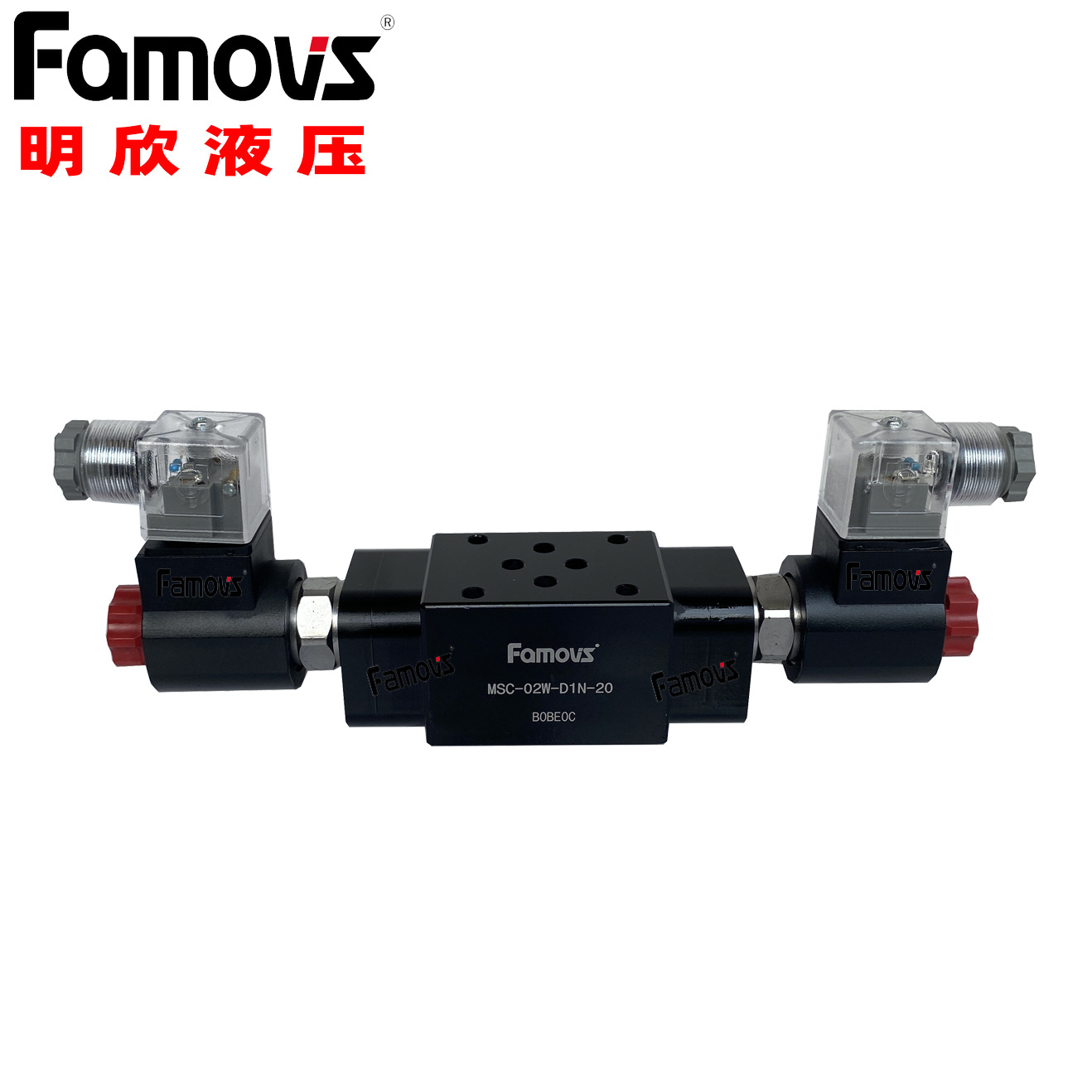 V2072-M02-20-N-N-D24-DG明欣台湾电动止回阀电控逆止阀V2072-M02