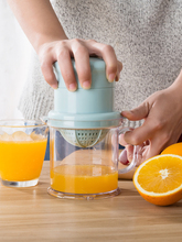 手动榨汁机橙汁压榨器家用水果压汁器橙子榨汁器石榴柠檬挤压器