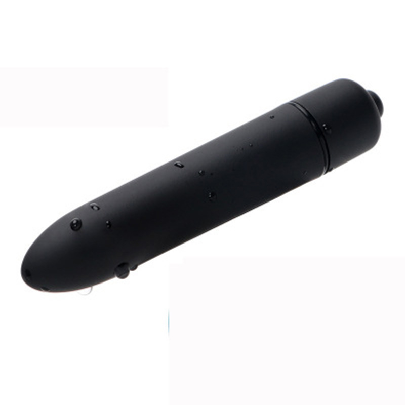 Mini Bullet Vibrator Quiet ABS Small Adult Massager in Black or White — detail image 18