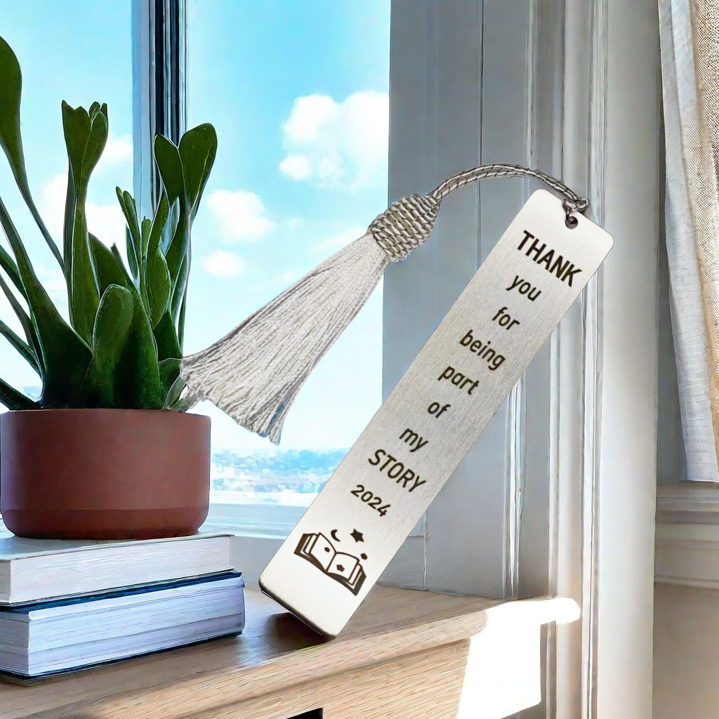 Amazon Stainless Steel Bookmark Graduation Season Teacher's Day…