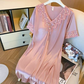 睡裙;童家居服套装;女士家居服