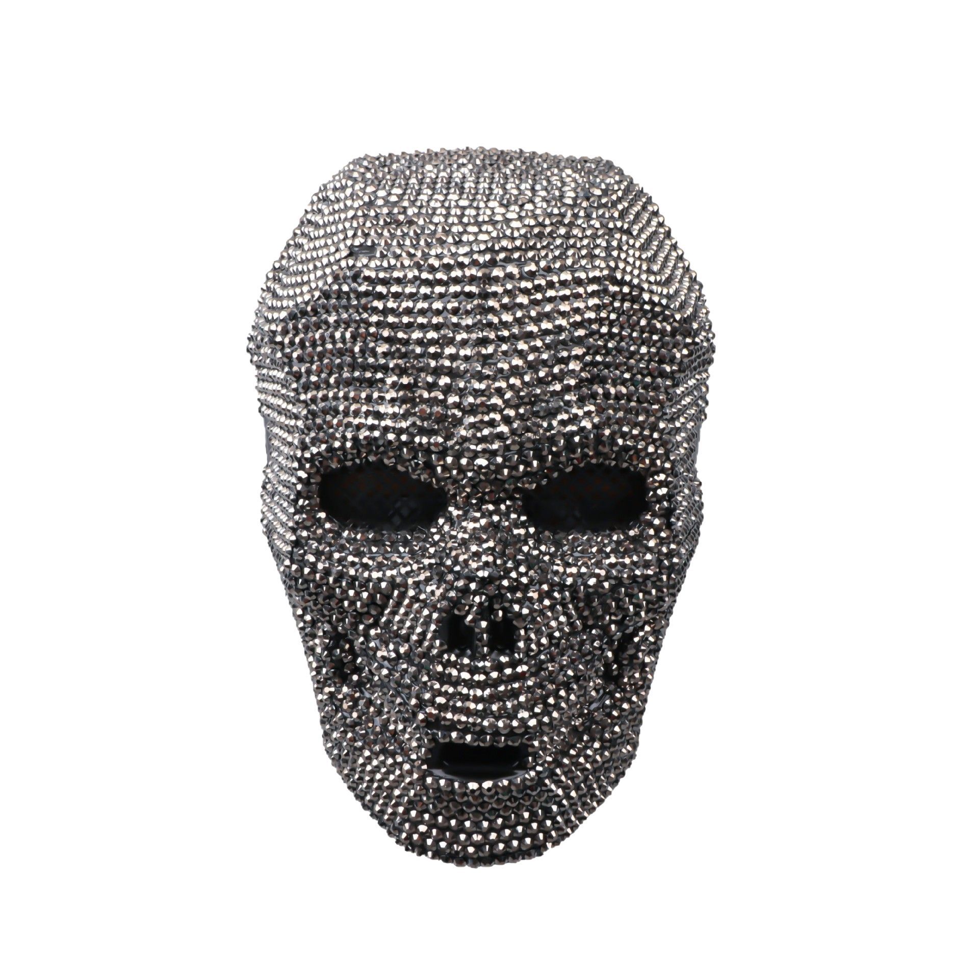 Máscara decorativa con pedrería, fiesta y baile