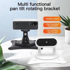 多機能プロジェクターブラケット吊りブラケット壁マウントブラケット360度回転ブラケット雲台デスクトップブラケット