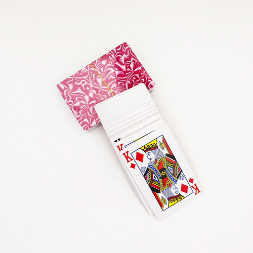 Poker playing cards blue core paper simple chess and card room club party board game Landlord game props playing cards