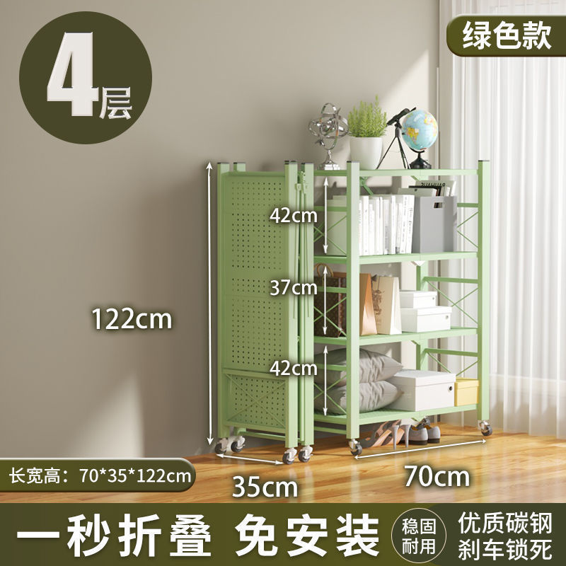 Estantes de acero inoxidable Estantes de almacenamiento Estantes de cocina para el hogar multicapa Estantes de almacenamiento multifunción Estantes de almacenamiento de piso