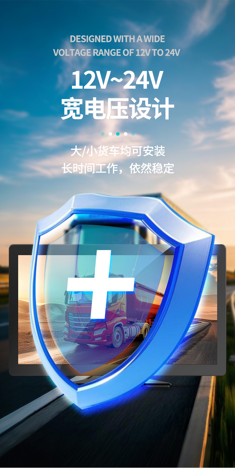 10-Inch 4-Split All-In-One Bsd/Adas Vehicle-Mounted Pedestrian Warning Blind Spot Monitoring High-Definition Recorder
