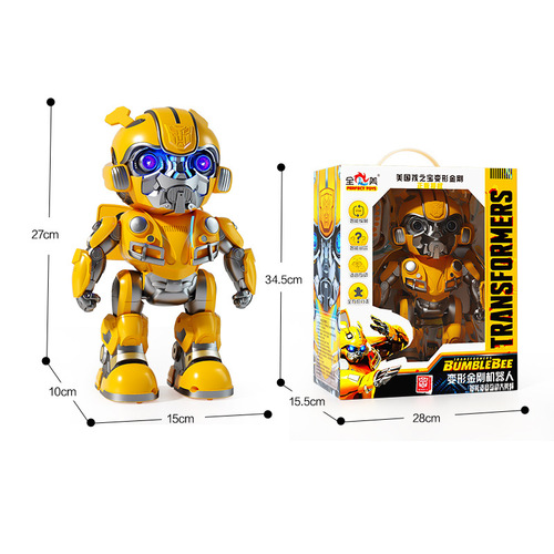 Transformers Bee Robot Toy Remote Control Baby Early Learning Set for Boys Children
