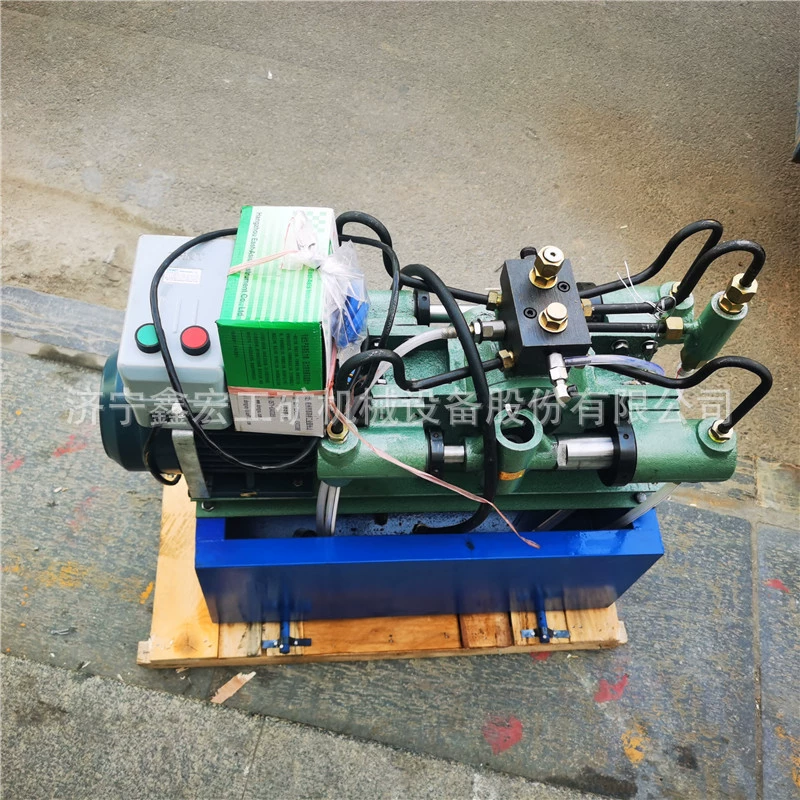 4DSY Электрический испытательный насос давления Электрический насос высокого давления 4 плунжерный испытательный насос давления