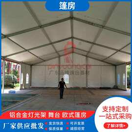 新款户外物流大棚遮阳棚仓储仓库帐篷工业仓储铝合金篷房厂家批发