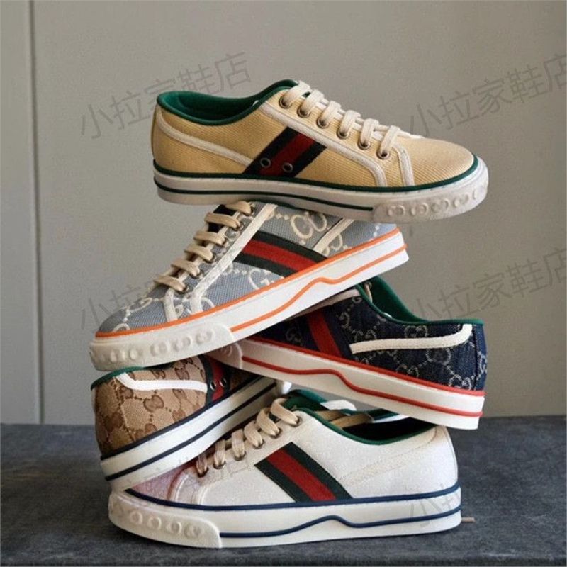 Retro 1977 Export New Style Embroidered Lace-Up Canvas Shoes 2025 Popular Casual Sneakers for Men and Women Couples Internet Celebrities