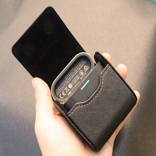 Suitable for Bowers & Ltokins-Bicowers leather case podsIP5/pods2/pi7 earphone protective case