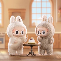 卸売ラブブぬいぐるみラブブマカロンビニールフェイストレンディトイ