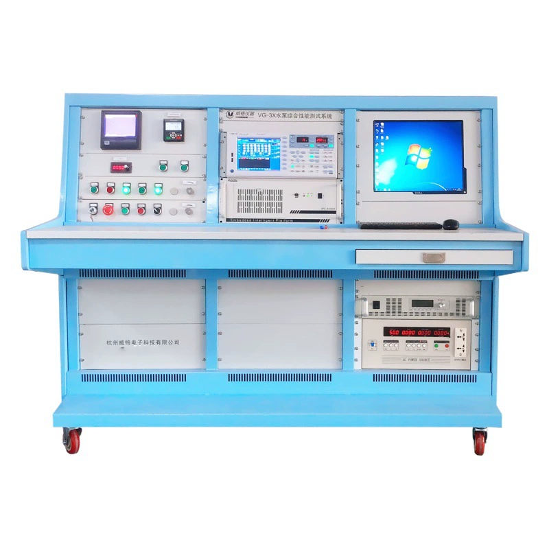 Стенд для испытаний водяных насосов Weige Платформа для испытаний водяных насосов Тестер водяных насосов Стенд для испытаний на герметичность водяного насоса Стенд для испытаний насосов