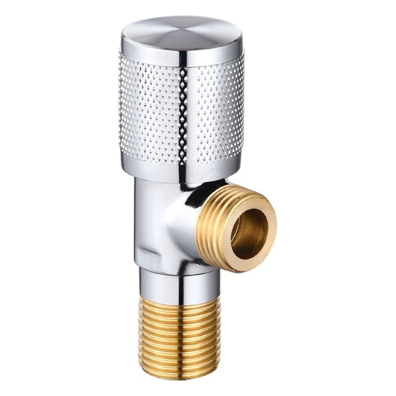 Угловой клапан полностью медный 4 минуты холодный и горячий универсальный водонагреватель Угловой клапан один входящий и один вывной удлинитель водяного клапана производитель