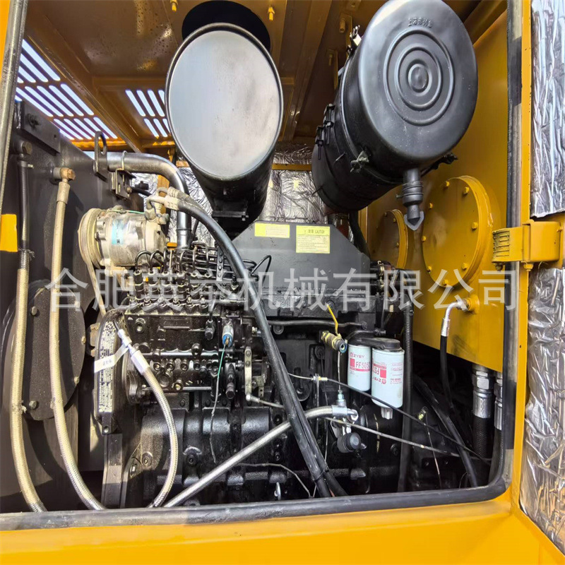 90% nueva maquinaria niveladora XCMG 2153180 exportación de comercio exterior XGGR215 grader gran par de alta eficiencia