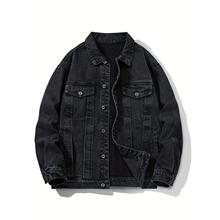Y 28552 Heavyweight Loose Denim Jacket �ذ�����ţ�мп�����