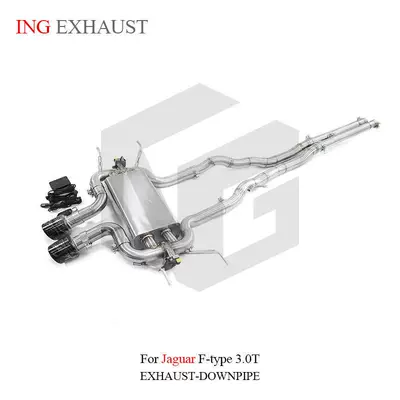 Exhaust pipe X152 2014- 3.0T with
