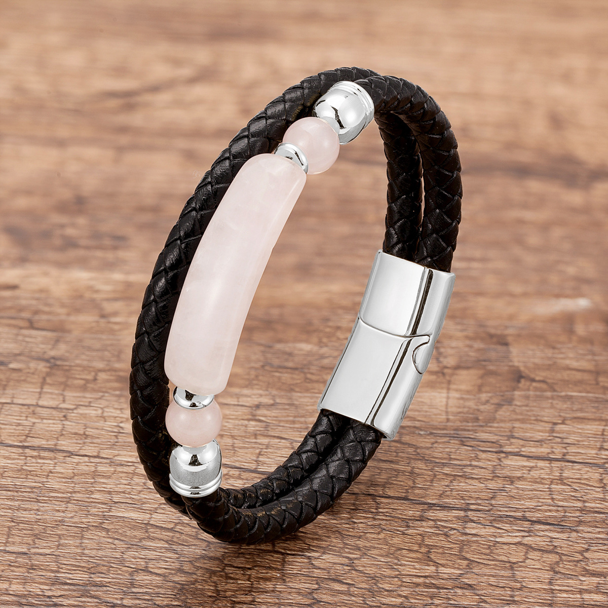 pink-crystal-Silver