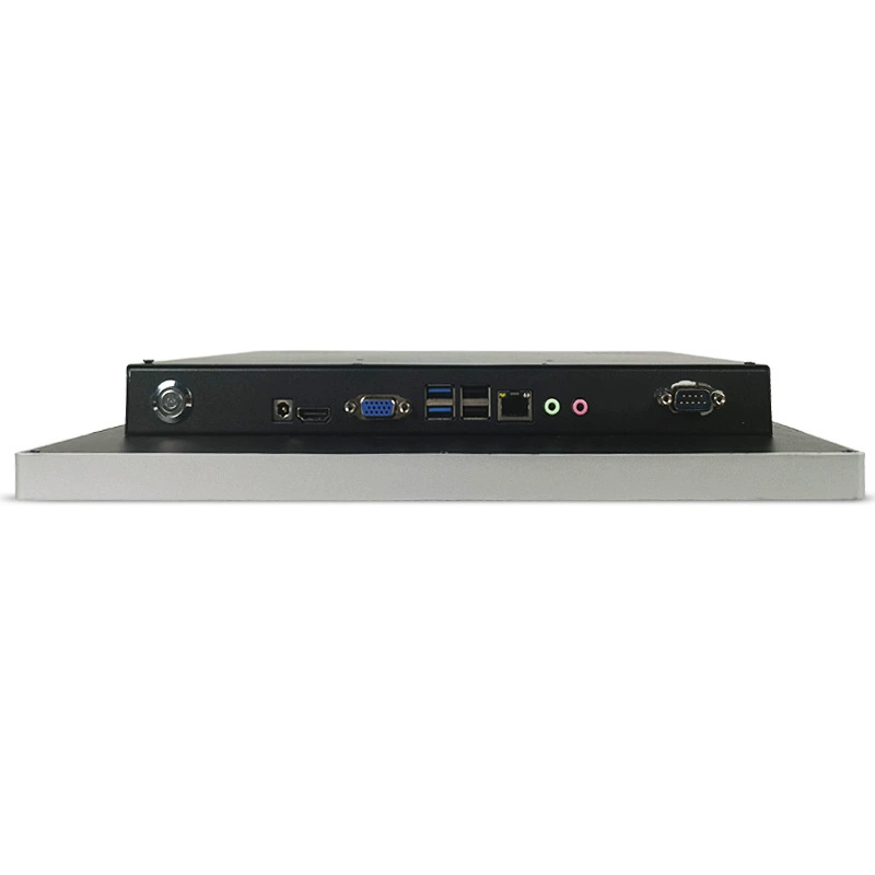 Embedded touch industrial tablet laptop, 15/17, 17 inch