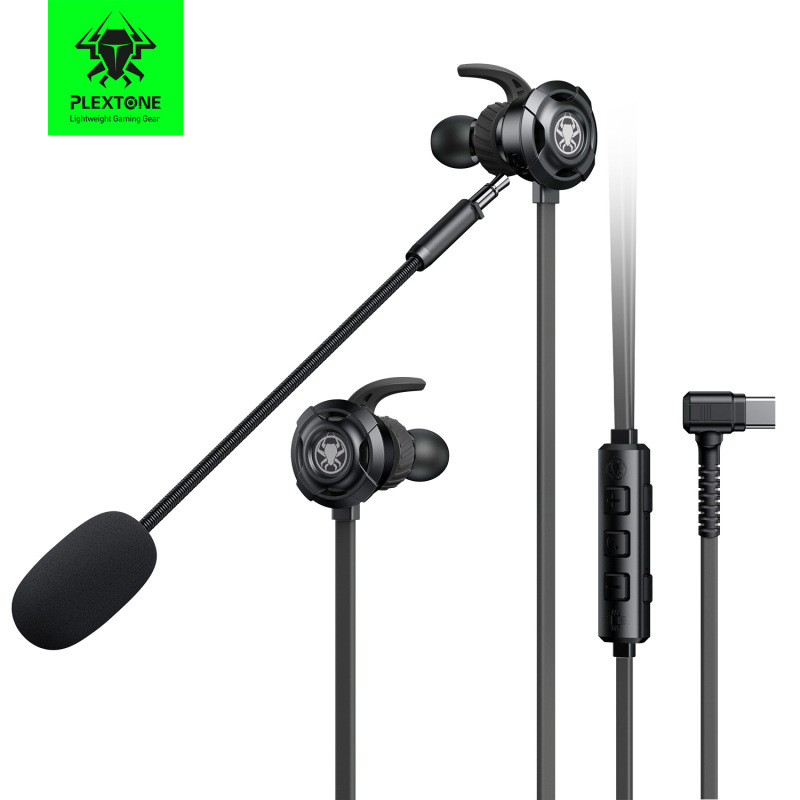 Cross-Border Puji M762 Type-C Planet Noise-Canceling Version Headphones Wired In-Ear Gaming Headset for Gaming Cross-Border Puji M762 Type-C Planet Noise-Canceling Version Headphones Wired In-Ear Gaming Headset for Gaming
