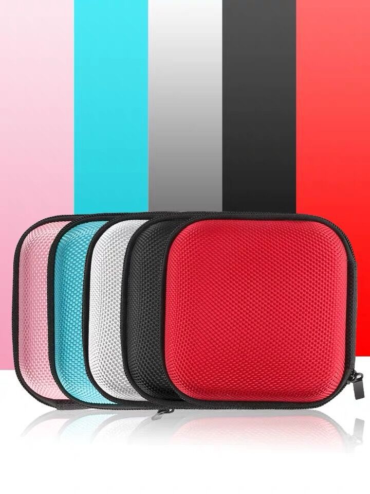 耳机盒数据线收纳包数码整理盒移动硬盘保护套u盘鼠标蓝牙耳塞包