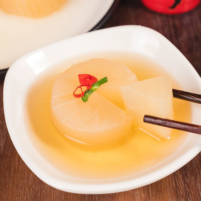 关东煮速食食材便利店水煮白萝卜6块日式火锅麻辣烫材料商用厂