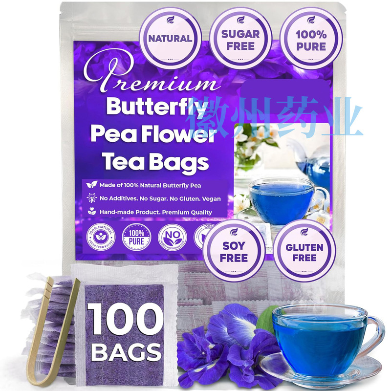 Butterfly Pea Flower Tea Bags Blue Butterfly Pea Flower Tea Bags Dried Butterfly Pea Tea