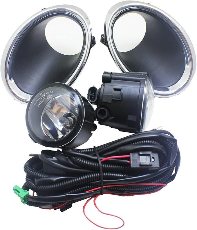 Front Fog Light for Nissan J11 Qashqai Rogue 2015-2017