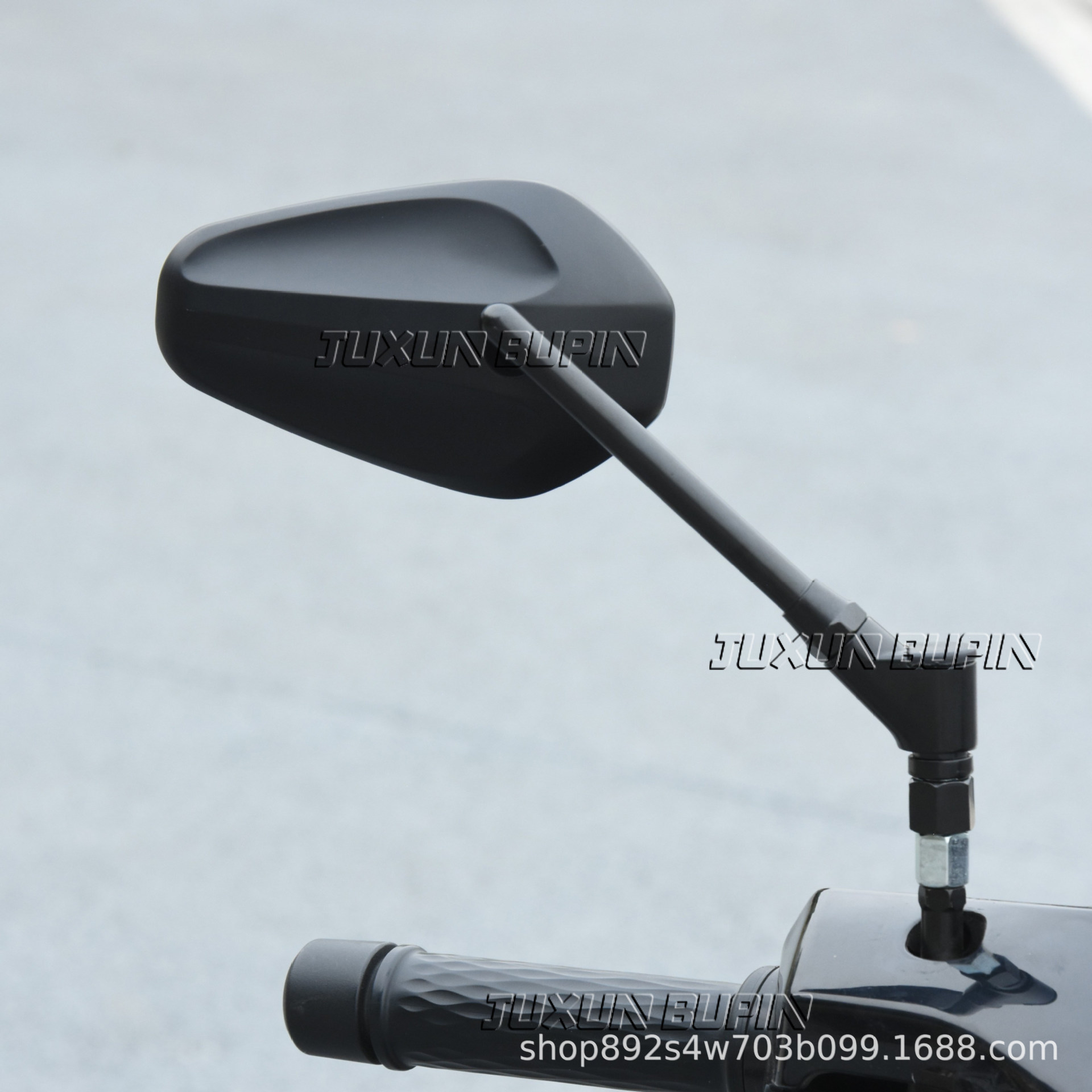 Suitable for Jihua AE8, Niu NLT, Ninebot E300P electric vehicles and motorcycles, universal modified rearview mirror