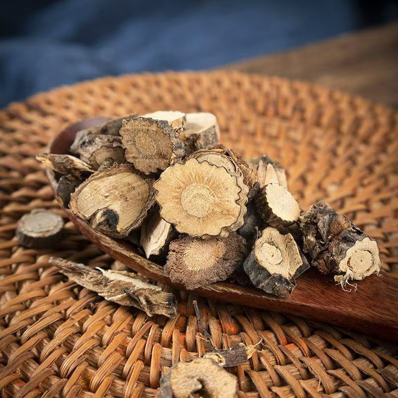 Jin Que Gen Slices (Caragana sinica) — Dried Root Slices for Traditional Herbal Decoction key features