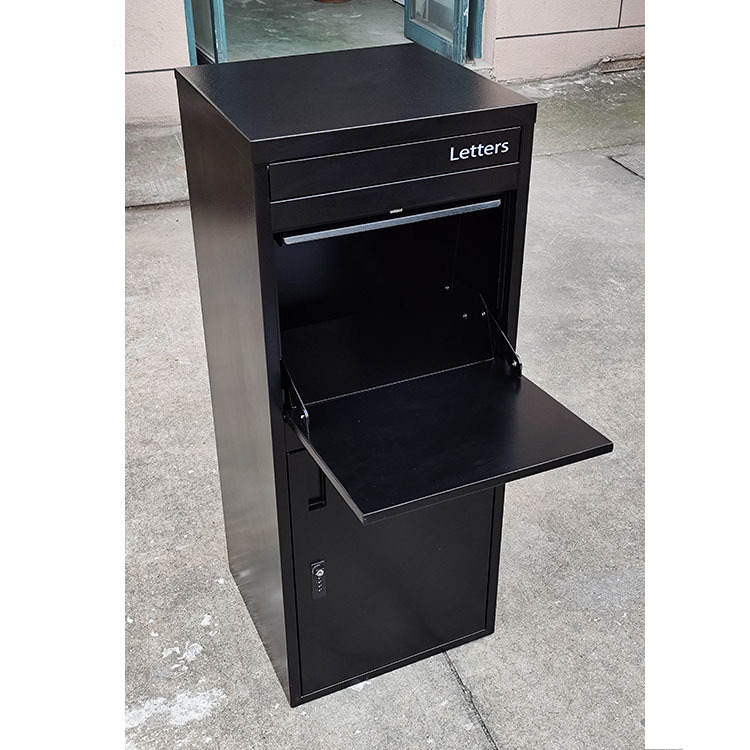 户外落地式大号带锁快递包裹邮件收纳箱包裹箱