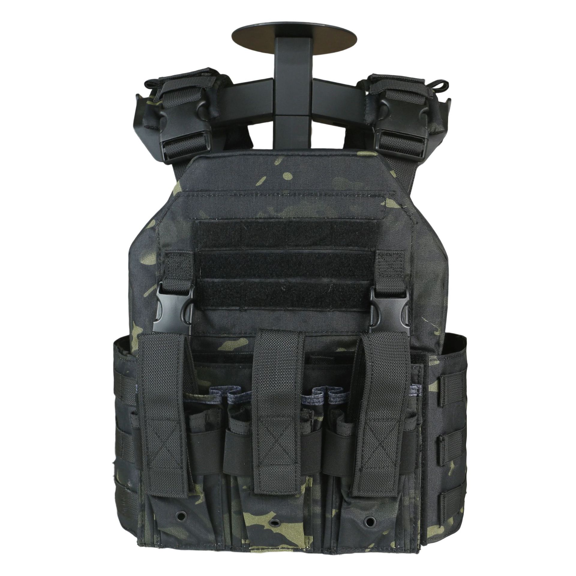 2024 nuevo chaleco de desmontaje rápido chaleco táctico militar chaleco de protección al aire libre impermeable a prueba de arañazos nylon resistente al desgaste