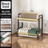 【Black Gold】Double-layer 52cm-standard
