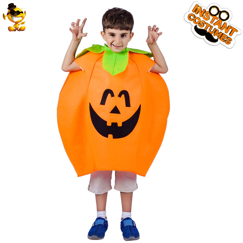 Los niños de Halloween calabaza partido traje de rol etapa rendimiento fantasma Festival calabaza traje Cosplay ropa
