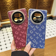 适用于荣耀magic v5鎏金密码手机壳魔术v5典藏版磁吸双中轴铰链