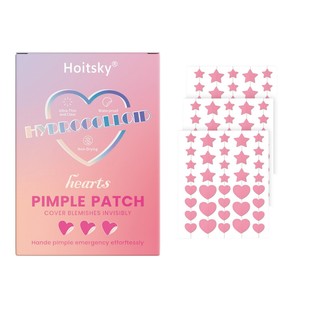 New Heart-Shaped Acne Patches in Multiple Sizes, Gentle and Non-Irritating, Fade Acne and Closed Comedones, Exclusively for Cross-Border Supply