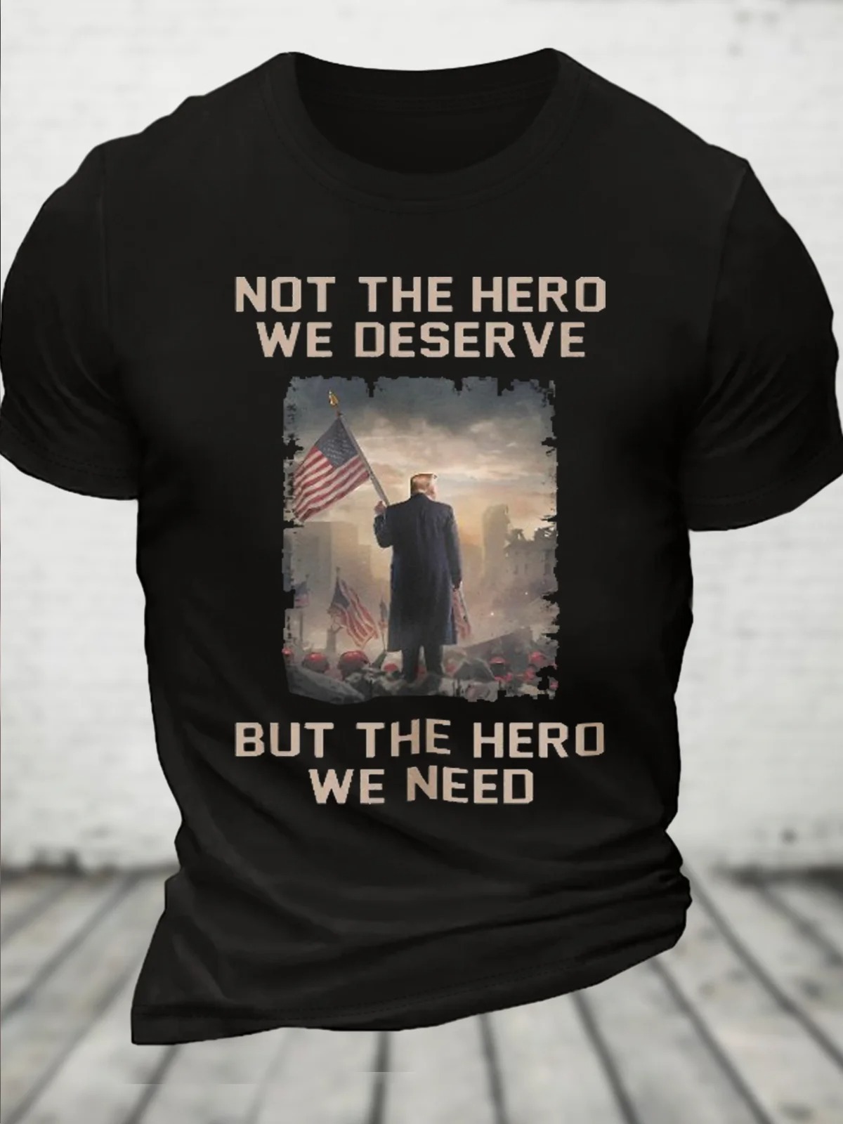 Camiseta de manga corta con cuello redondo impreso en 3D para hombres transfronterizos europeos y americanos de verano Camiseta de tendencia casual para hombres jóvenes