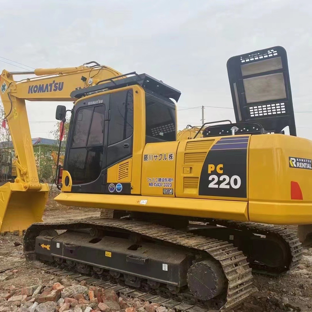 Nuevo viejo Komatsu 200 - 8 excavadora de segunda mano Komatsu 200 excavadora de segunda mano precio 200 - 6 200 - 7