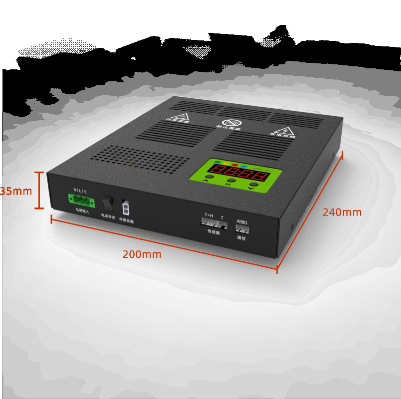 1Kw Cabinet Thermostat Module Container Heater Temperature Control Humidity Control Serial Communication Ptc Intelligent Heater