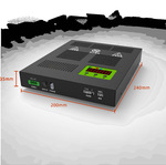 箱变专用加热除湿器恒温模块智能温控PTC机箱机柜加热器485