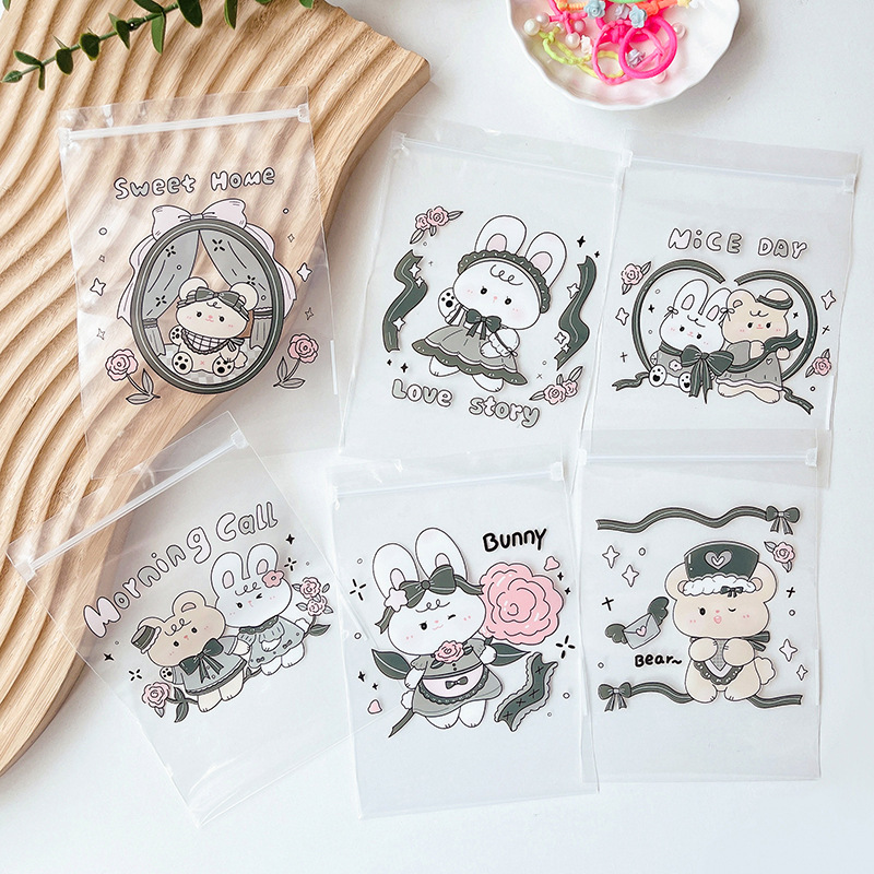 Cartoon sealed bag