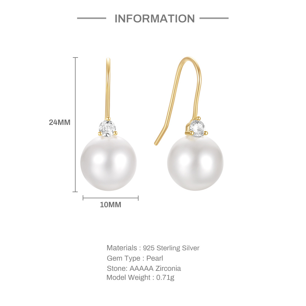 1g Weight 925 Sterling Silver Ear Needle Material 18K Gold Plated Plating Material Drop Earrings Classification 1 Pair Quantity Date, Tea Party Occasion 925 Sterling Silver Material Geometric Pattern All Seasons Season Women's Gender Elegant, Simple Style Style 1 Pair 18K Gold Plated 925 Sterling Silver 925 Sterling Silver Earrings Geometric Drop Earrings 9