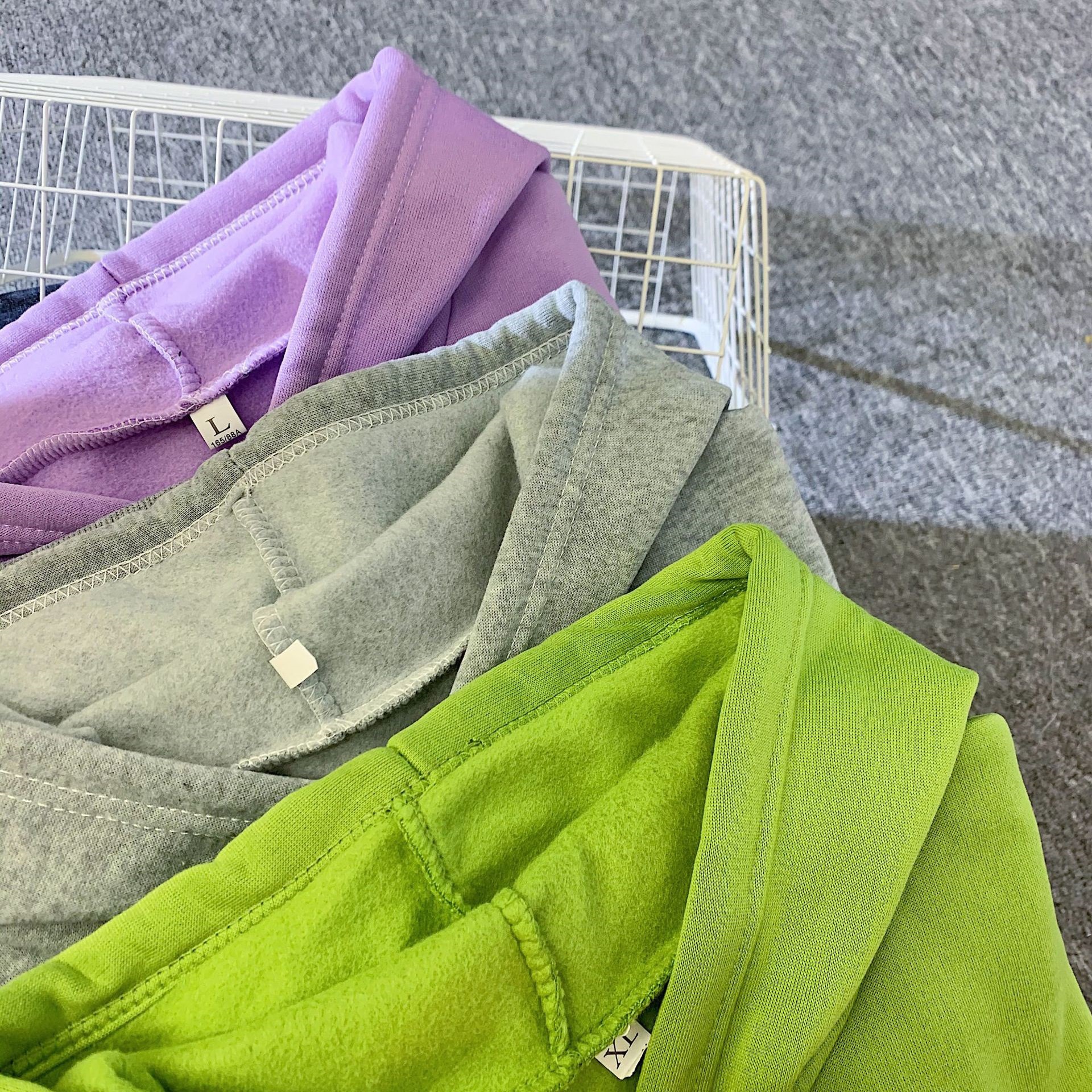 Felpa con cappuccio stampata personalizzata, stile coreano autunno inverno 2024, nuova personalità versatile, modello 3D, moda_voghion.com