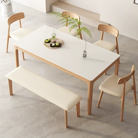 实木床;桌类、茶几;餐椅