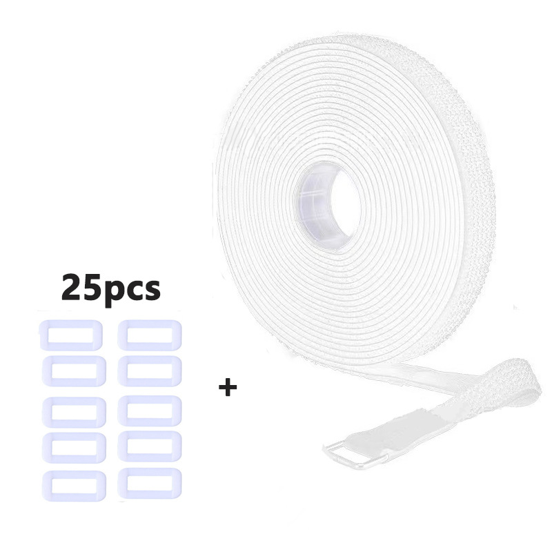 フック毛同体マジックテープバリ一体粘着テープゴムなしワイヤーテープ自己粘着テープ固定テープバックル