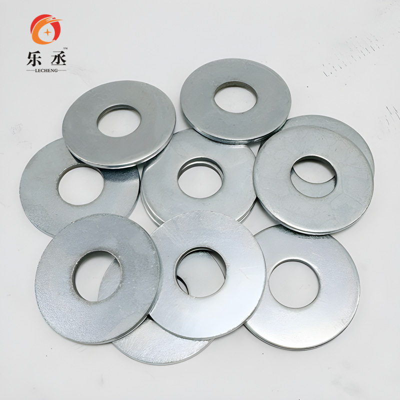 镀锌平垫金属垫片特大圆形加大加厚螺丝垫片M6M8M10M12M14M16