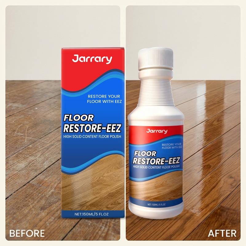 Jarrary Floor Care Polisher Is a Gentle and Convenient Product for Daily Household Use to Maintain the Shine and Repair Scratches on Floors Jarrary Floor Care Polisher Is a Gentle and Convenient Product for Daily Household Use to Maintain the Shine and Repair Scratches on Floors