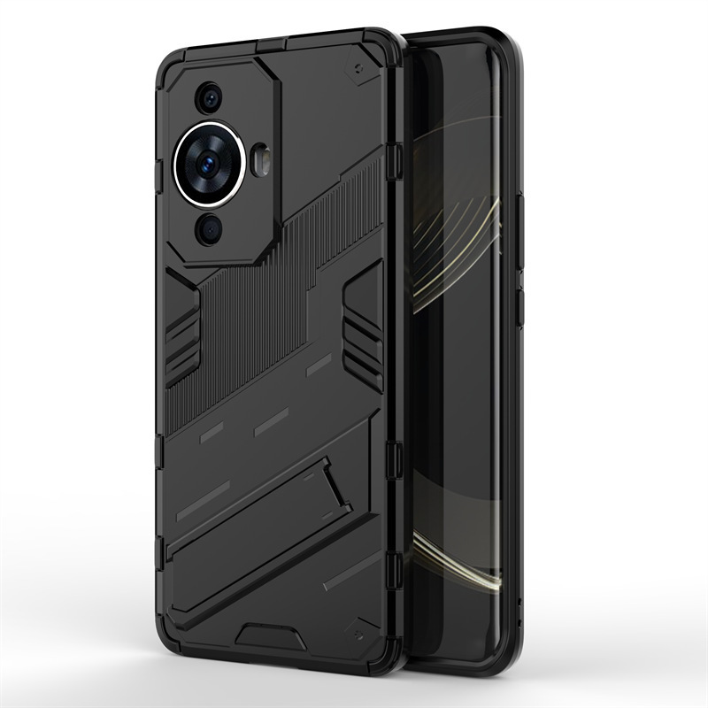 Suitable for Huawei Mate70 Pro Invisible Stand Phone Case Honor 100 Punk Armor Anti-Fall Protective Cover