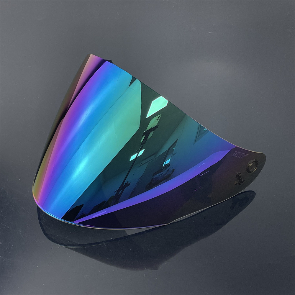 Gp Helmet Lenses Are Suitable for Day and Night Use, and Are Compatible with Gp Half-Helmet Lenses, Featuring Electroplated Uv Protection