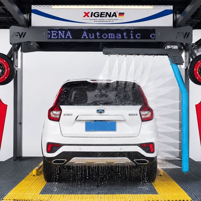 for Commercial Use in Saudi — Car washing machine